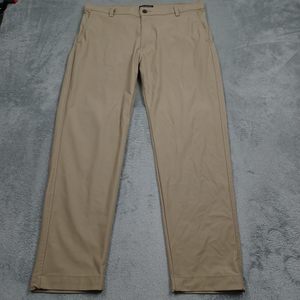 Levis Pants Mens 36x30 Brown Chino Tapered Fit Preppy Casual Chino Pockets